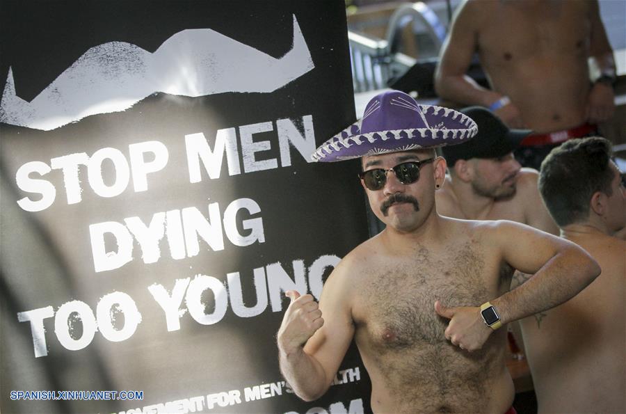 CANADA-VANCOUVER-MOVEMBER UNDIE RUN