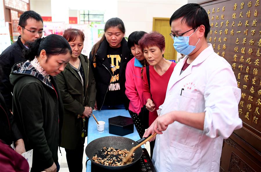 CHINA-ANHUI-SALUD-MEDICINA TRADICIONAL CHINA