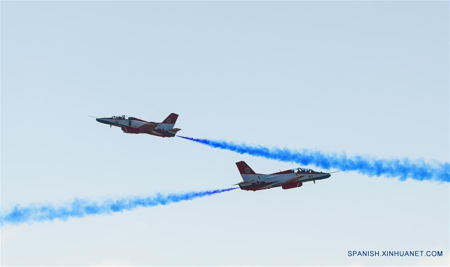 CHINA-GUANGDONG-AIRSHOW CHINA-INAUGURACION