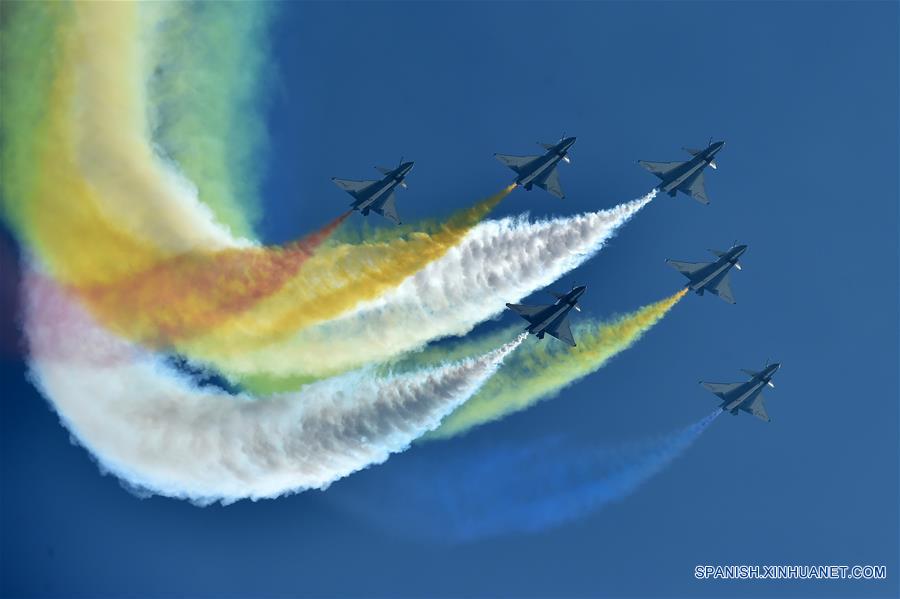CHINA-GUANGDONG-AIRSHOW CHINA-INAUGURACION