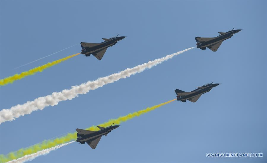 CHINA-GUANGDONG-AIRSHOW CHINA-INAUGURACION