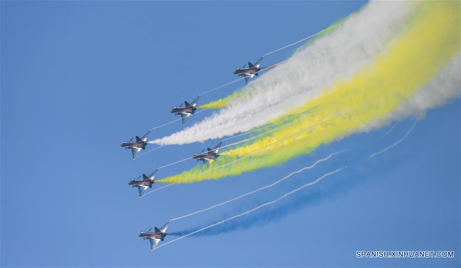 CHINA-GUANGDONG-AIRSHOW CHINA-INAUGURACION