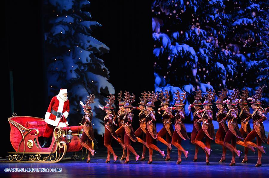 EEUU-NUEVA YORK-NAVIDAD-ROCKETTES