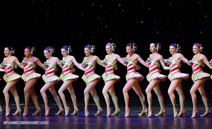 EEUU-NUEVA YORK-NAVIDAD-ROCKETTES