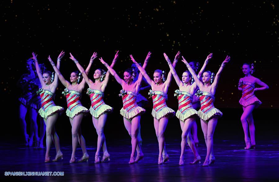 EEUU-NUEVA YORK-NAVIDAD-ROCKETTES