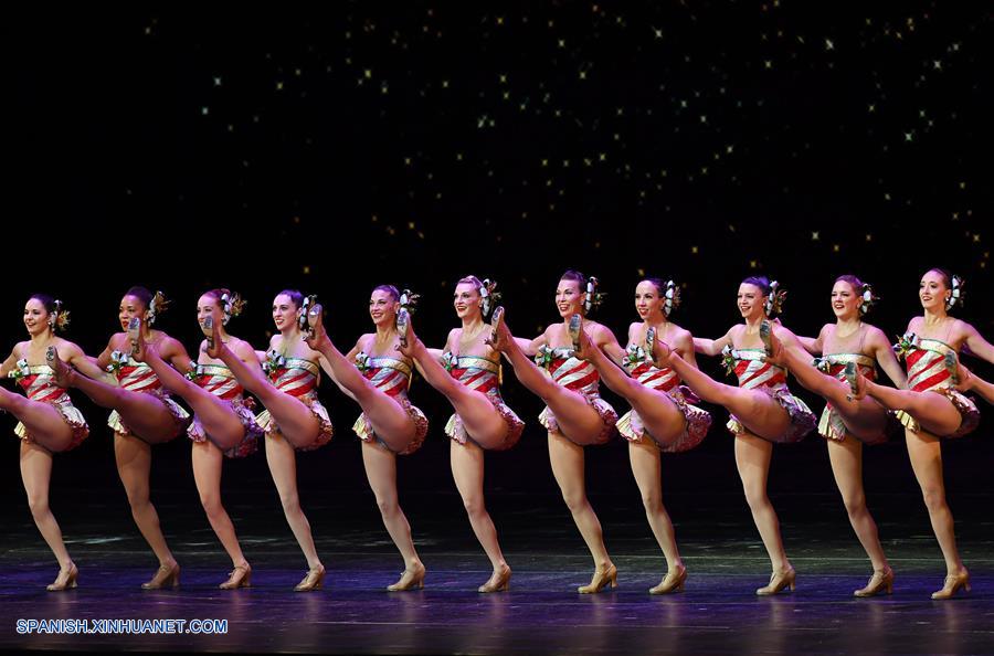 EEUU-NUEVA YORK-NAVIDAD-ROCKETTES