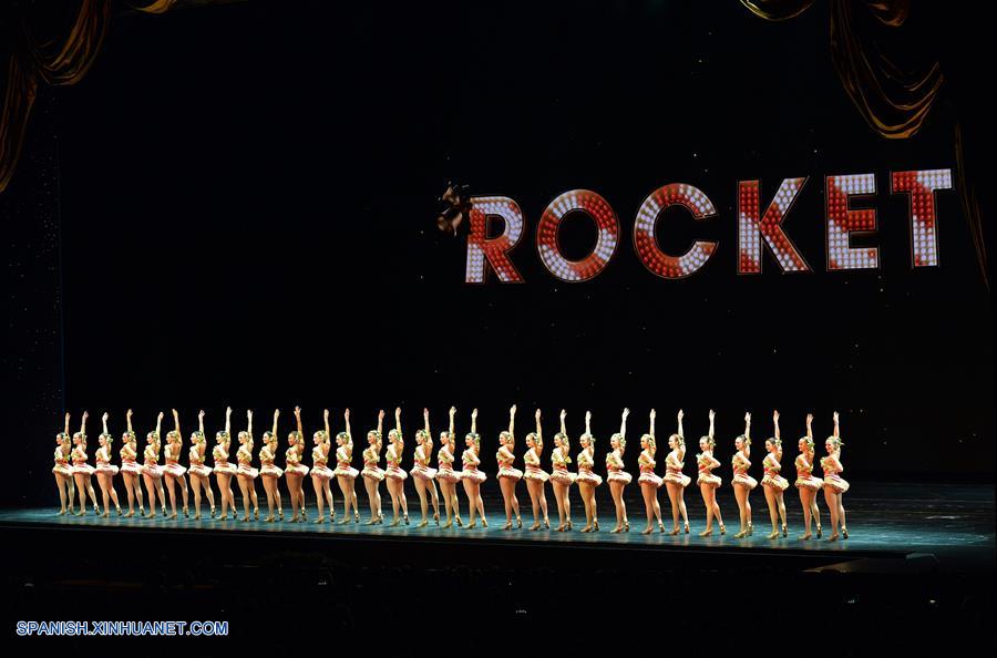 EEUU-NUEVA YORK-NAVIDAD-ROCKETTES