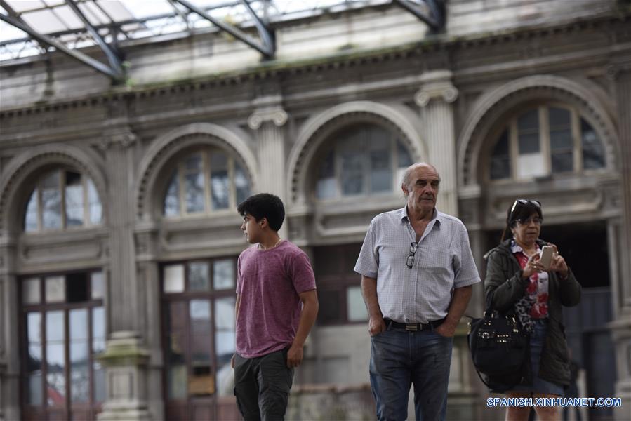 URUGUAY-MONTEVIDEO-ESTACION CENTRAL GENERAL ARTIGAS