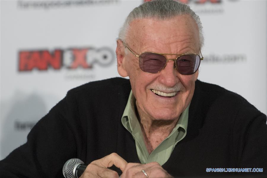 EEUU-CALIFORNIA-FALLECIMIENTO-STAN LEE