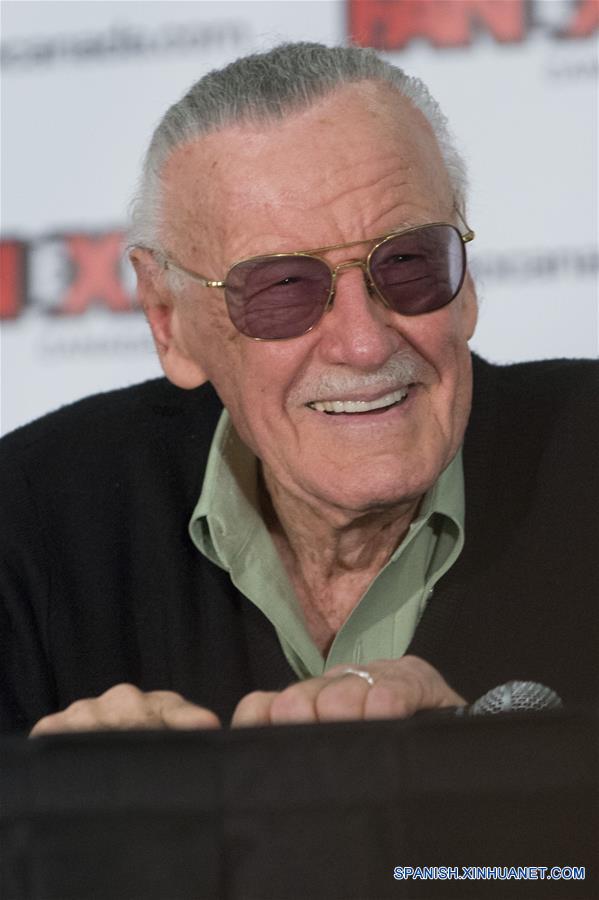 EEUU-CALIFORNIA-FALLECIMIENTO-STAN LEE