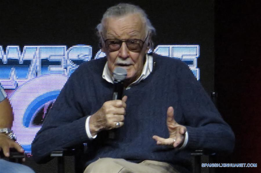 EEUU-CALIFORNIA-FALLECIMIENTO-STAN LEE