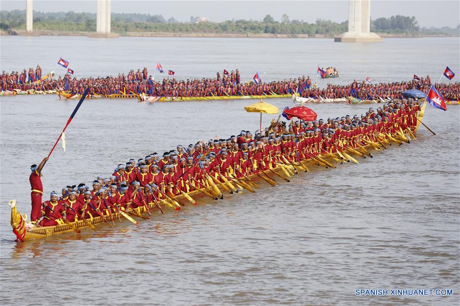 CAMBOYA-PREY VENG-BOTE DEL DRAGON-RECORD MUNDIAL