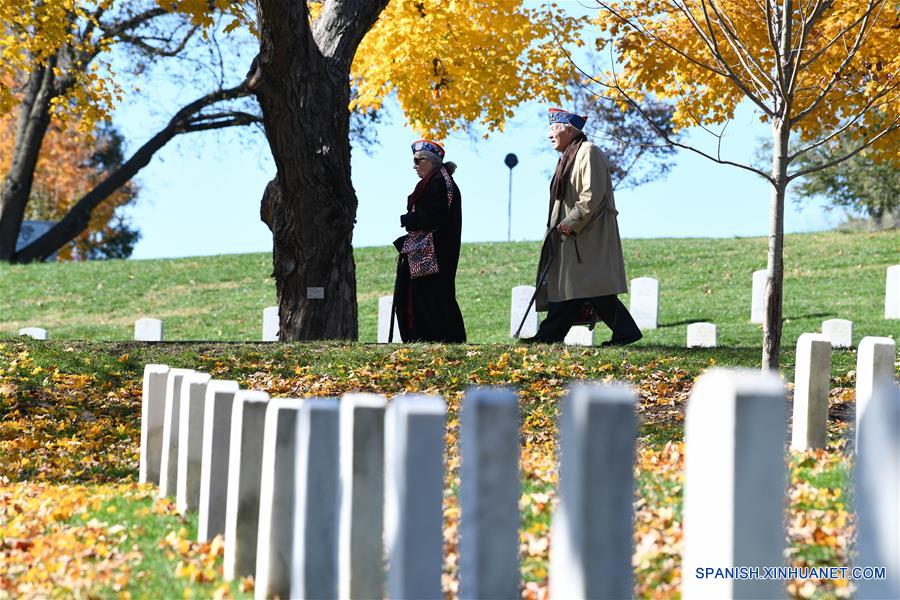 EEUU-VIRGINIA-DIA DE LOS VETERANOS