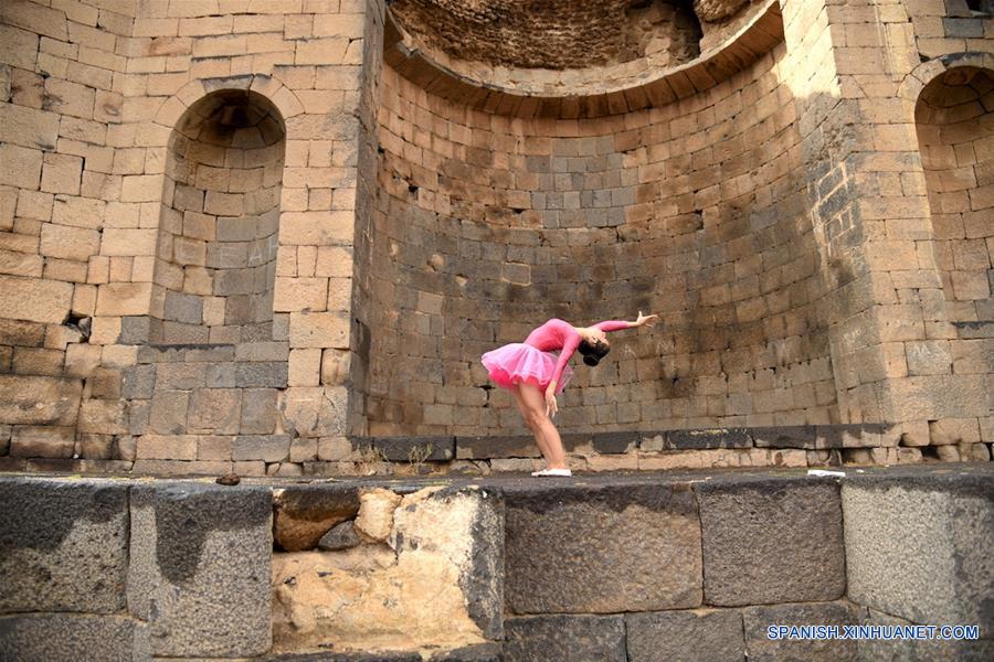 SIRIA-SWEIDA-BAILARINA KHUDAIR-SERIE