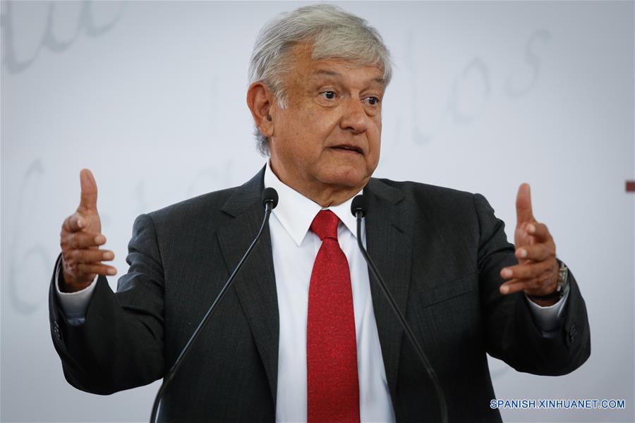 MEXICO-CIUDAD DE MEXICO-LOPEZ OBRADOR