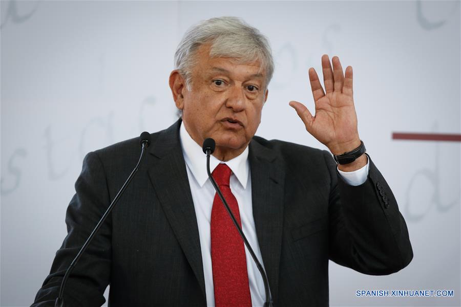 MEXICO-CIUDAD DE MEXICO-LOPEZ OBRADOR