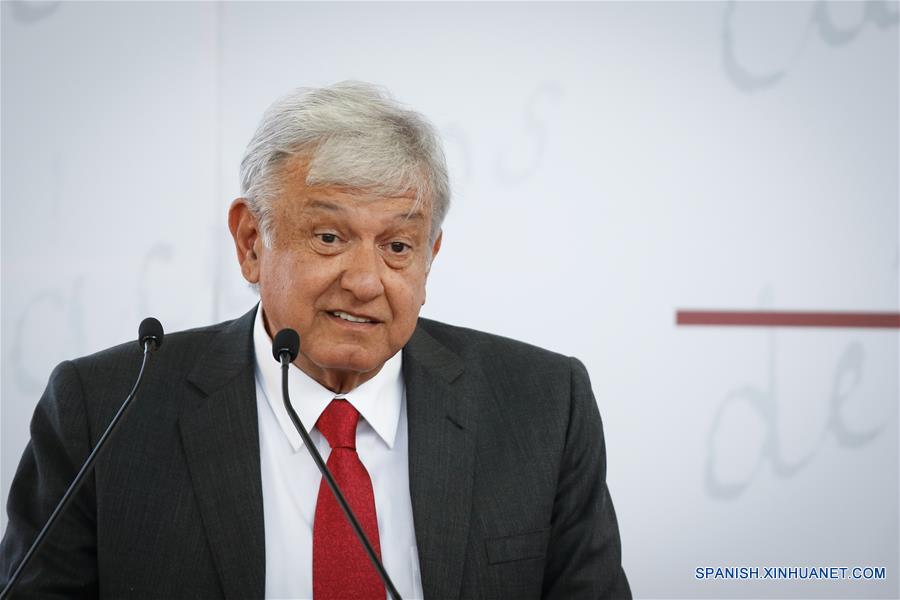 MEXICO-CIUDAD DE MEXICO-LOPEZ OBRADOR