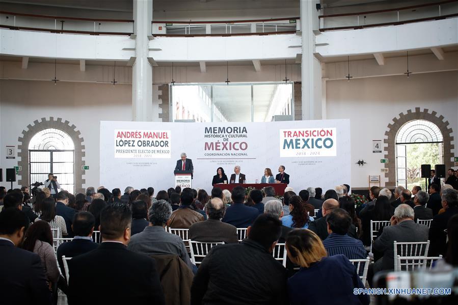 MEXICO-CIUDAD DE MEXICO-LOPEZ OBRADOR