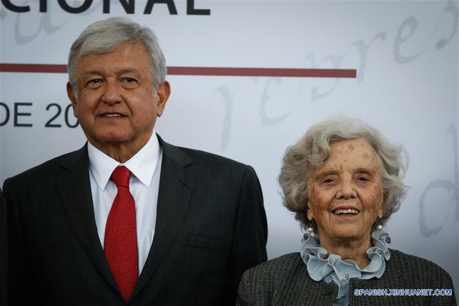 MEXICO-CIUDAD DE MEXICO-LOPEZ OBRADOR