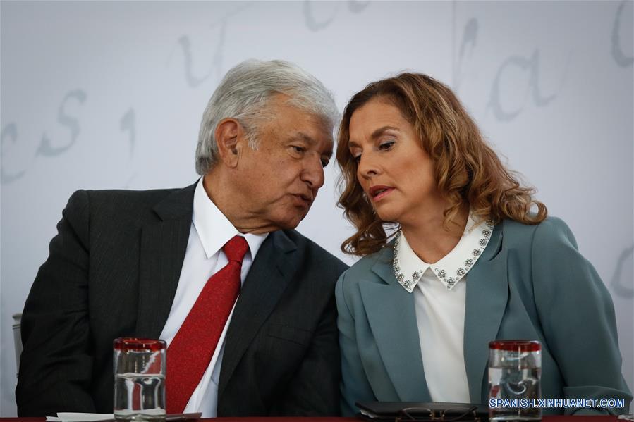 MEXICO-CIUDAD DE MEXICO-LOPEZ OBRADOR