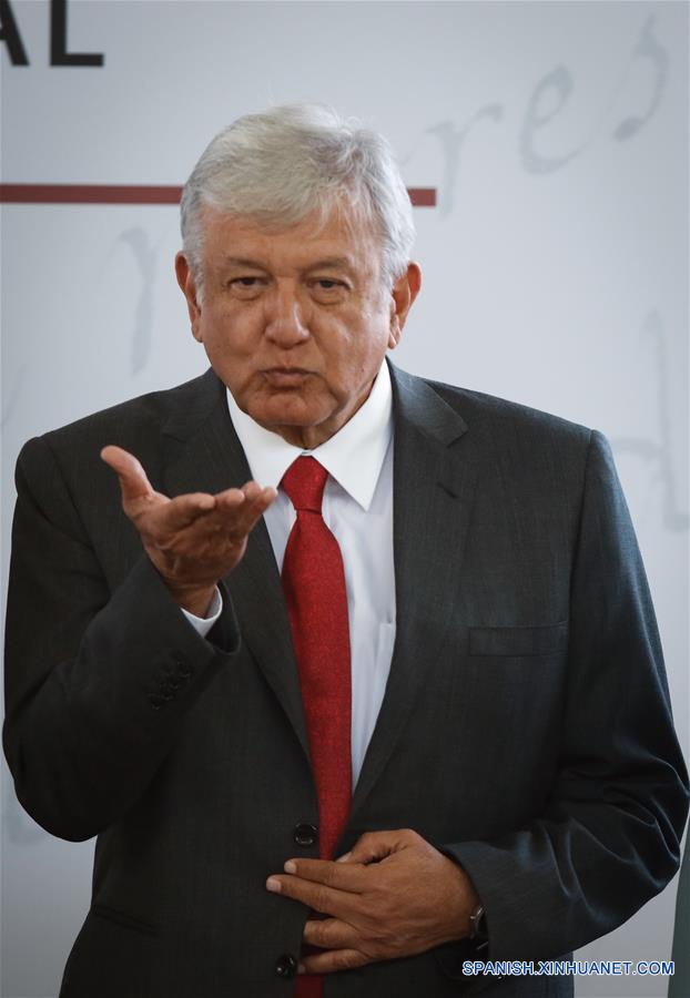 MEXICO-CIUDAD DE MEXICO-LOPEZ OBRADOR