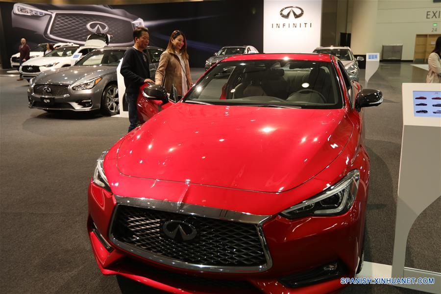 EEUU-CALIFORNIA-SALON DEL AUTOMOVIL