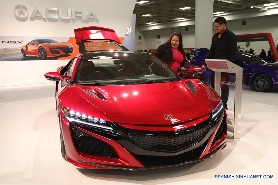 EEUU-CALIFORNIA-SALON DEL AUTOMOVIL