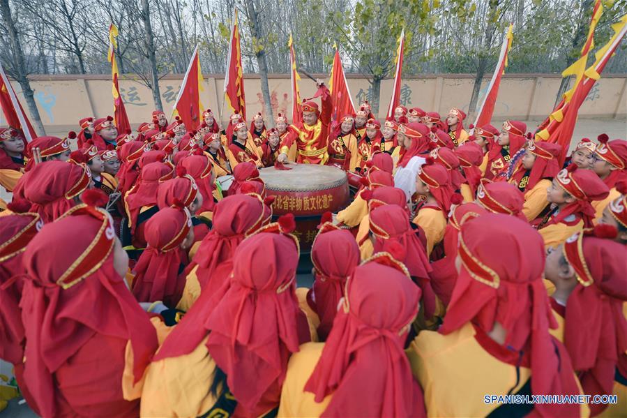 CHINA-HEBEI-ESCUELA-MUSICA FOLCLORICA