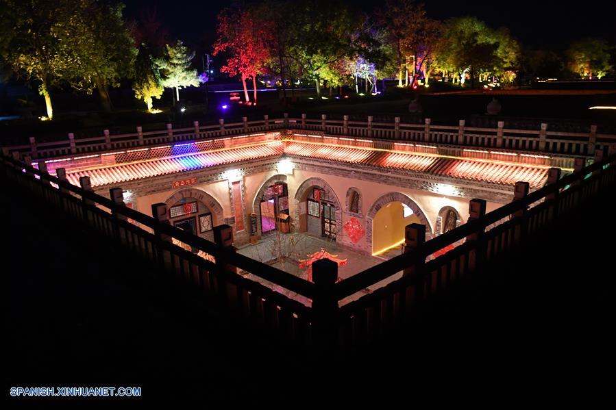 CHINA-HENAN-PATIO SUBTERRANEO