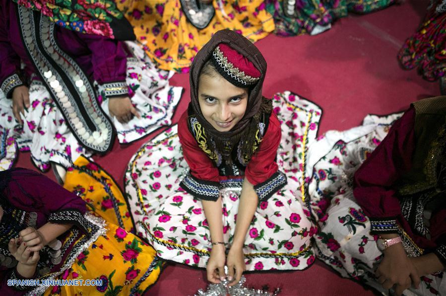 IRAN-GORGAN-FESTIVAL DE CULTURA DE LAS TRIBUS-CEREMONIA DE BODA