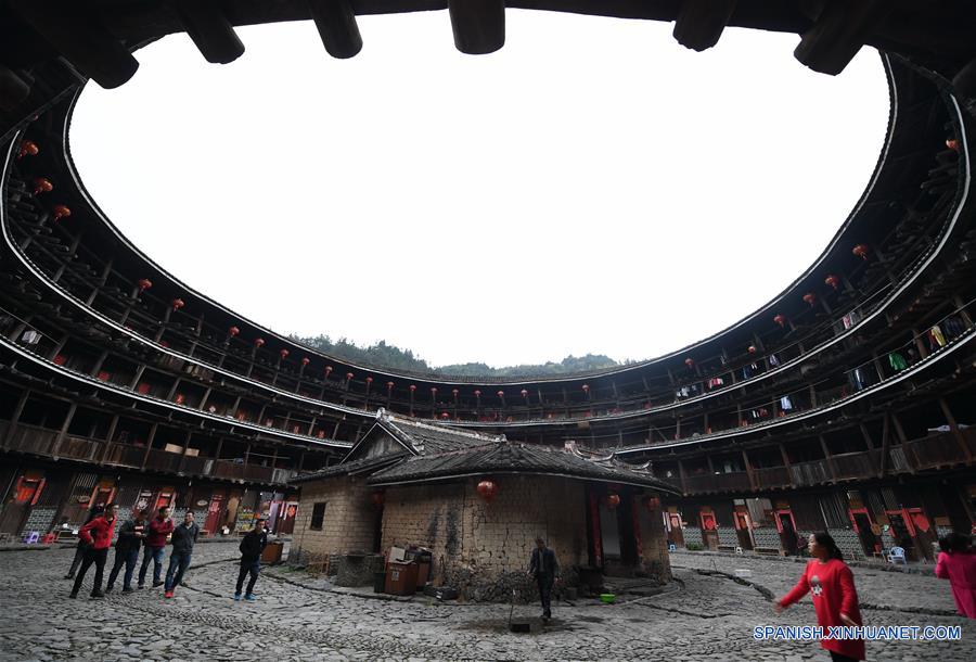 CHINA-FUJIAN-TULOU-SERIE