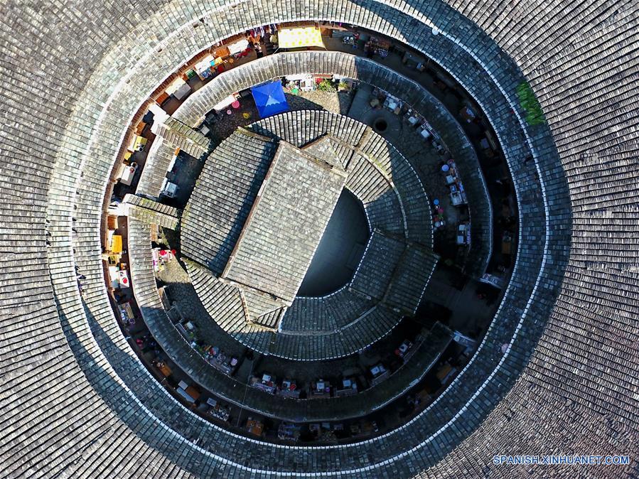 CHINA-FUJIAN-TULOU-SERIE