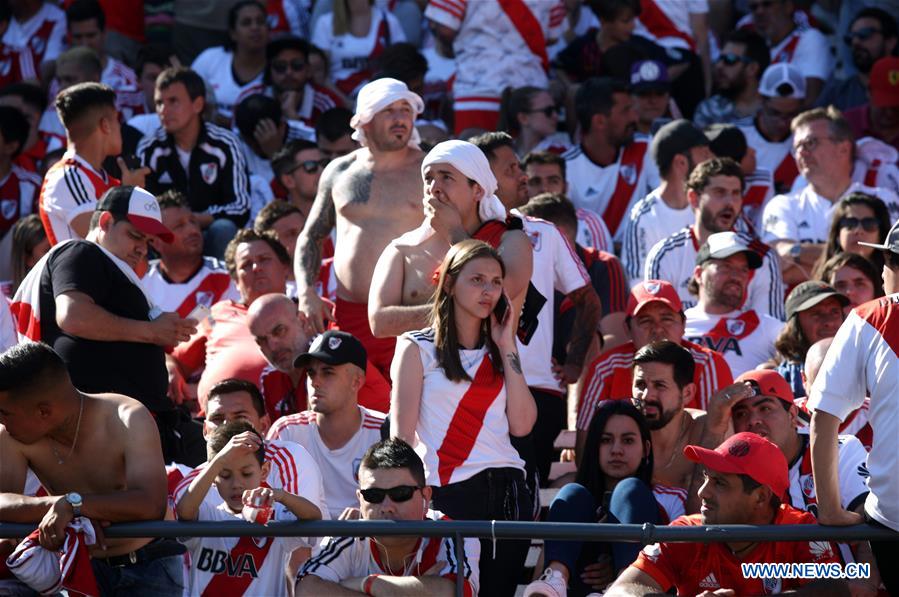 ARGENTINA-BUENOS AIRES-COPA LIBERTADORES-RIVER PLATE VS BOCA JUNIORS
