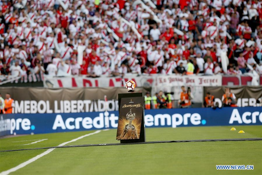 ARGENTINA-BUENOS AIRES-COPA LIBERTADORES-RIVER PLATE VS BOCA JUNIORS