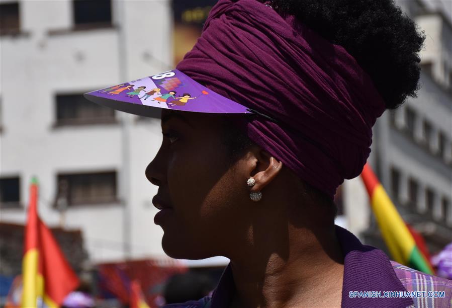 BOLIVIA-LA PAZ-CONMEMORACION-MARCHA