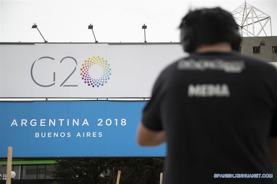 ARGENTINA-BUENOS AIRES-G20-PREPARATIVOS