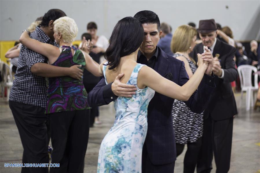 ARGENTINA-BUENOS AIRES-CHINA-TANGO-SERIE