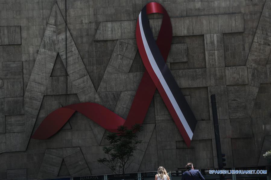 BRASIL-SAO PAULO-DIA MUNDIAL DEL SIDA