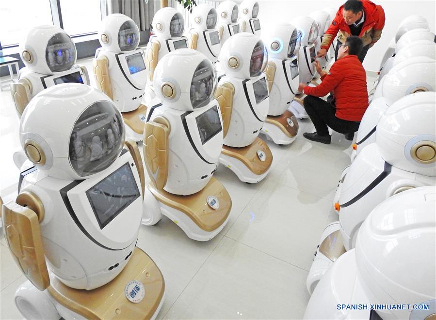 CHINA-JIANGSU-ROBOT