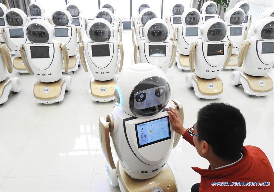 CHINA-JIANGSU-ROBOT