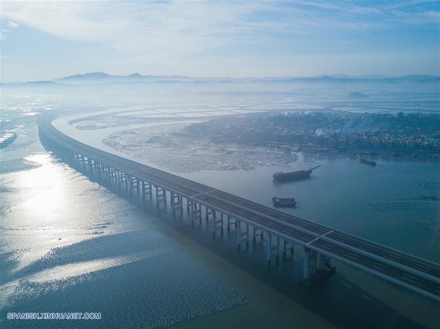 CHINA-FUJIAN-PUENTE