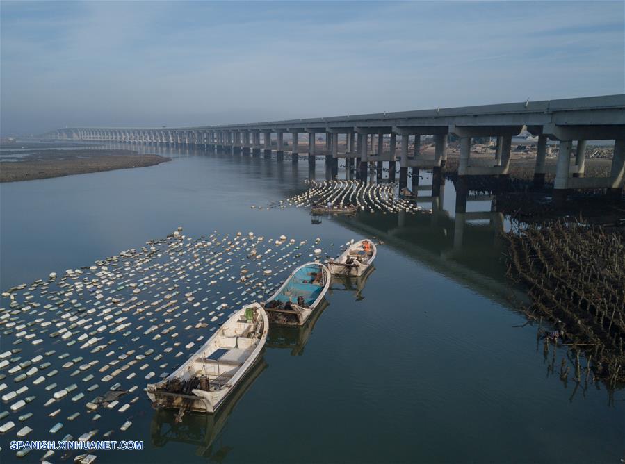 CHINA-FUJIAN-PUENTE