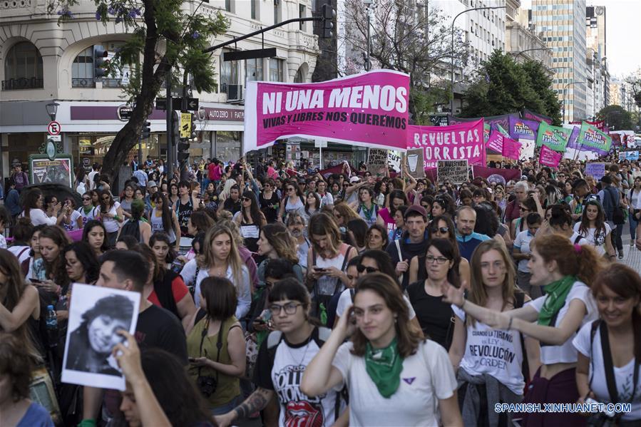 ARGENTINA-BUENOS AIRES-PROTESTA