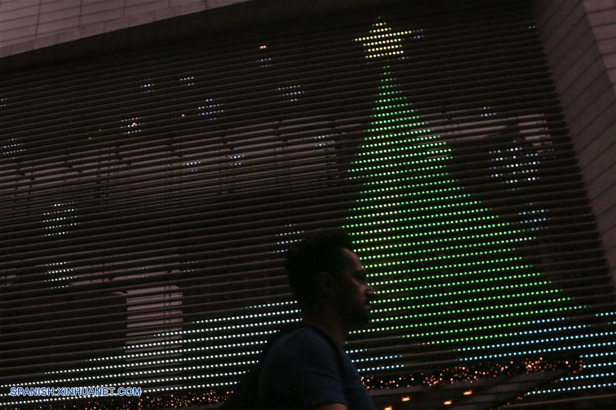 BRASIL-SAO PAULO-NAVIDAD