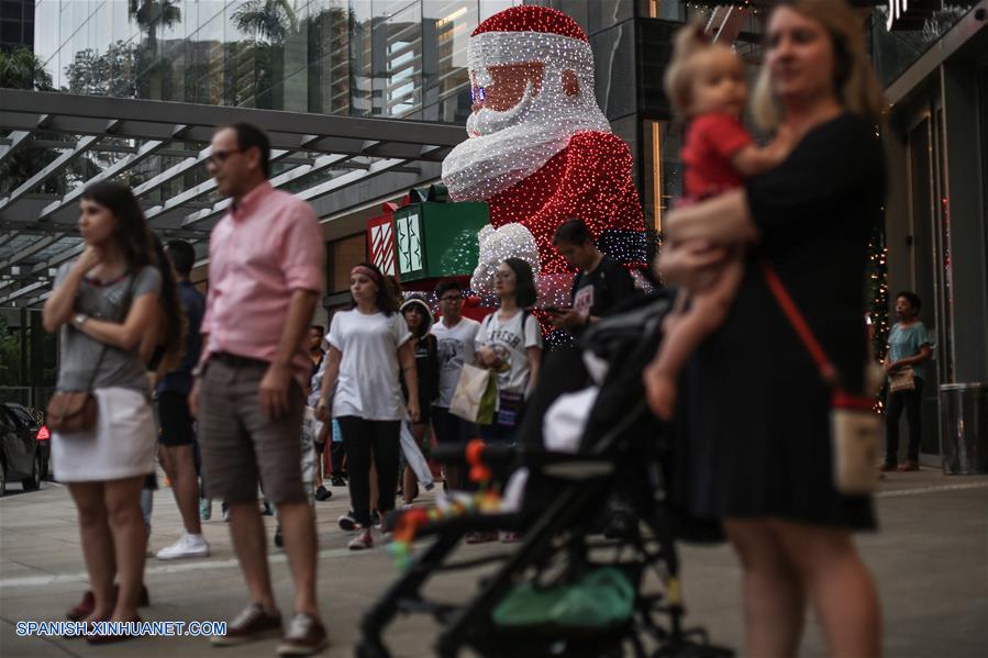 BRASIL-SAO PAULO-NAVIDAD