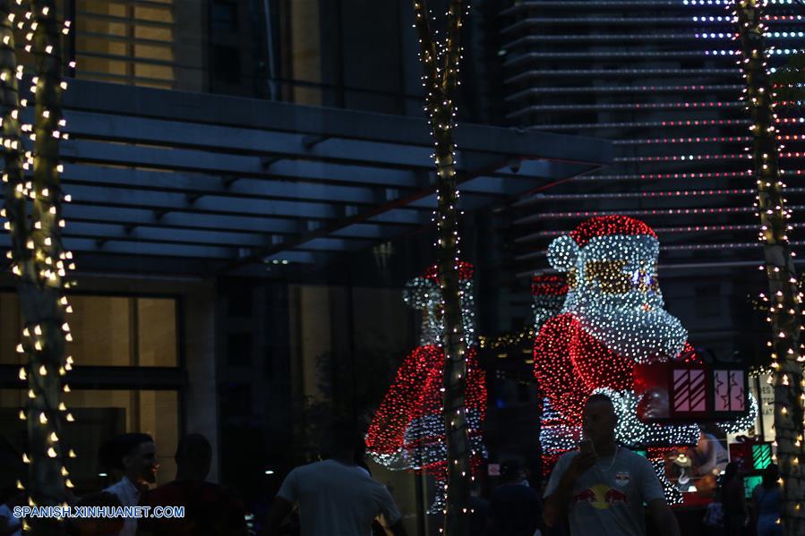 BRASIL-SAO PAULO-NAVIDAD