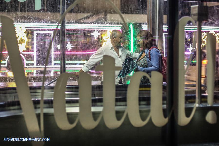 BRASIL-SAO PAULO-NAVIDAD