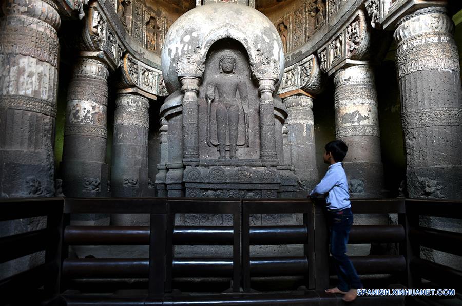 INDIA-AURANGABAD-CUEVAS DE AJANTA
