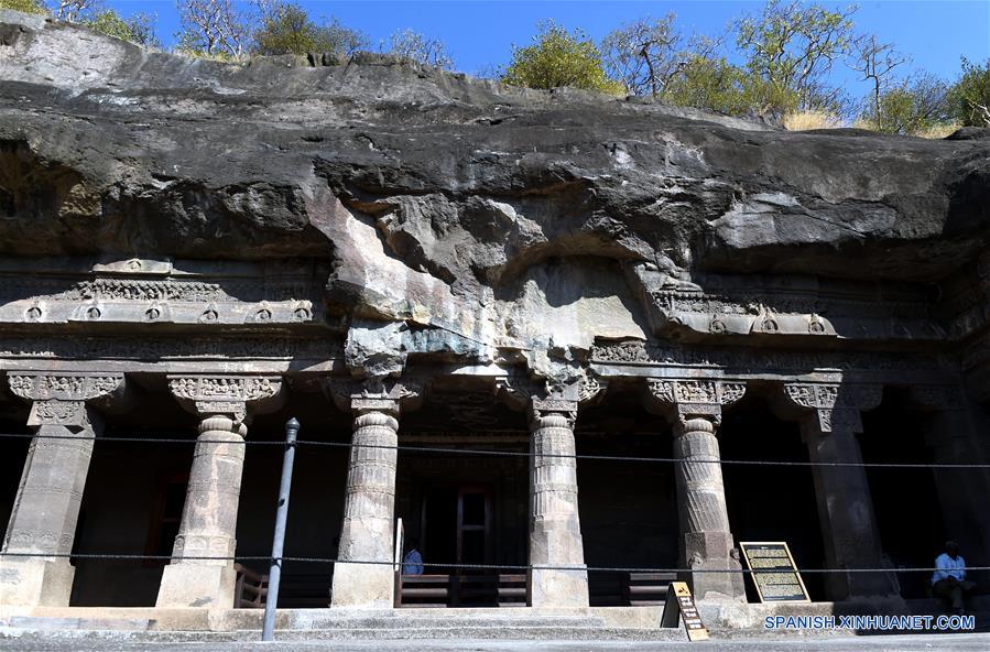 INDIA-AURANGABAD-CUEVAS DE AJANTA