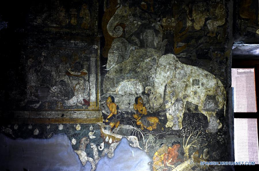 INDIA-AURANGABAD-CUEVAS DE AJANTA